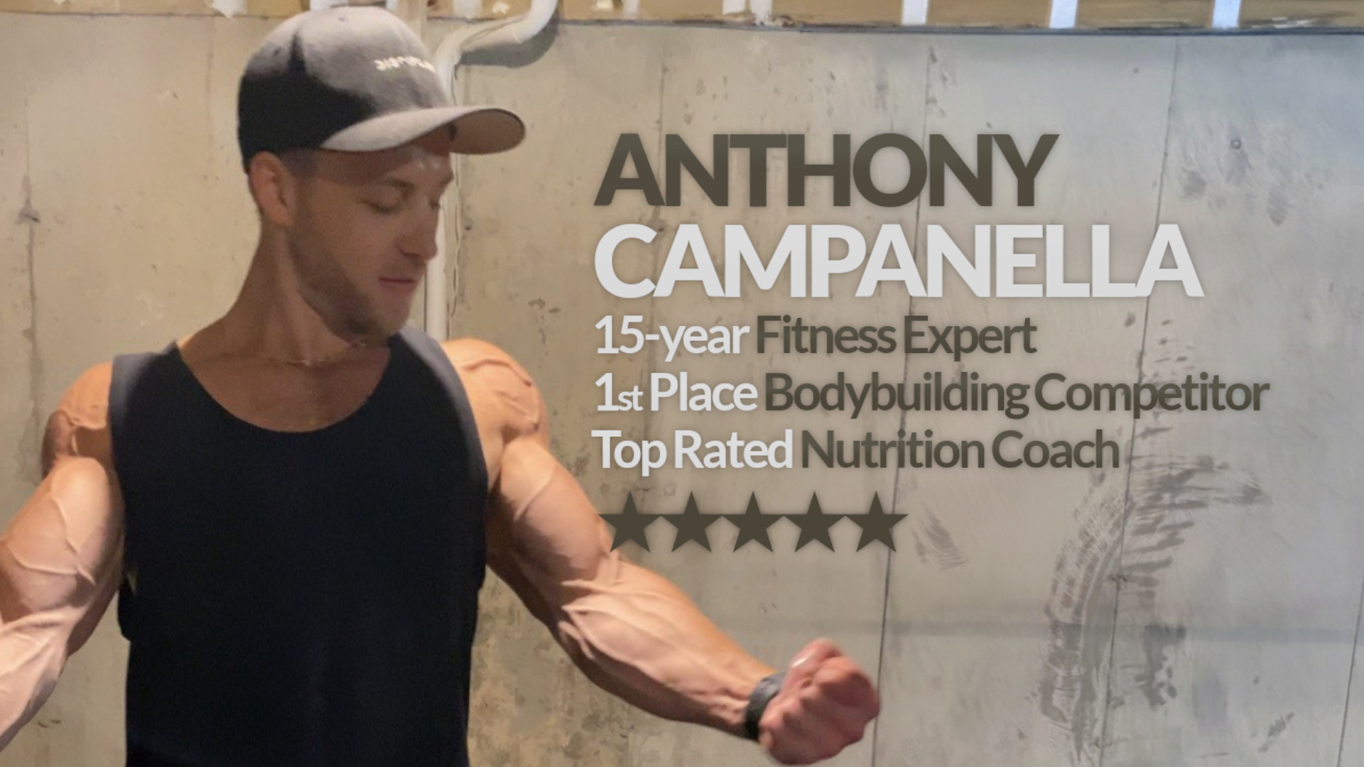 Anthony Campanella Transformation